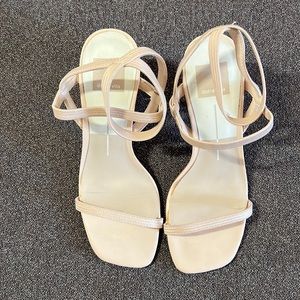 Dolce Vita strapy heeled sandal.